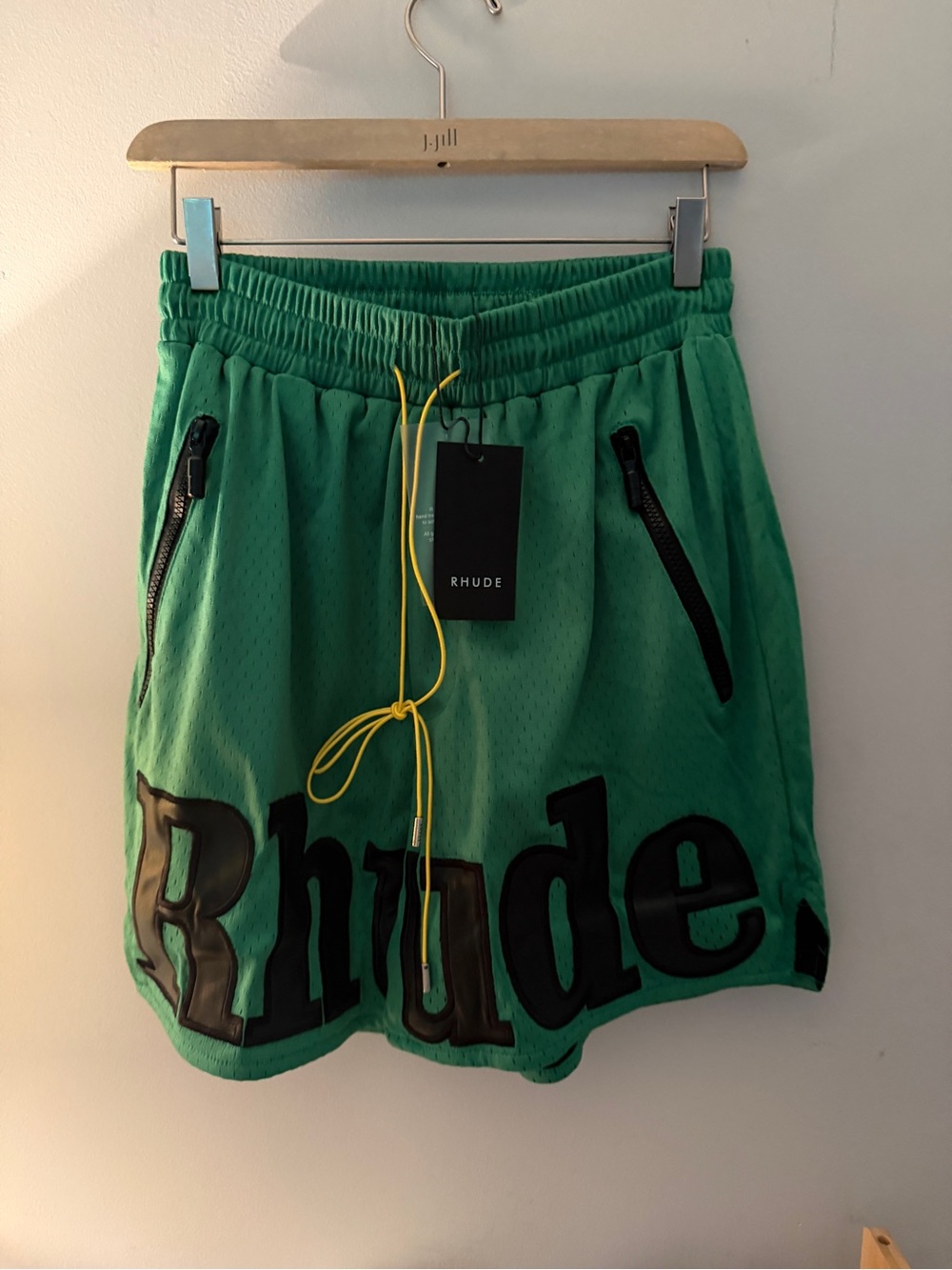 Rhude Logo Shorts Mesh
